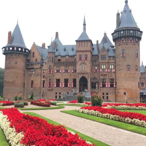 オランダ１美しいお城　デ・ハール城